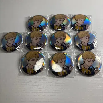 하이큐!! 츠키시마 케이 캔뱃지 점프GIGA 10개