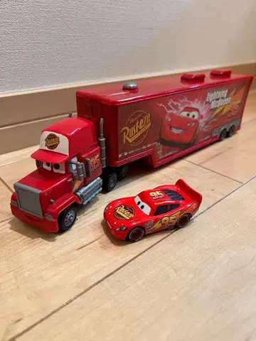 마텔 카즈 맥 트레일러 포함 라이트닝 맥퀸 기믹 포함