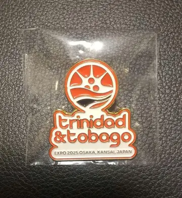 간사이 만박 트리니다드 토바고 EXPO 2025 핀 배지