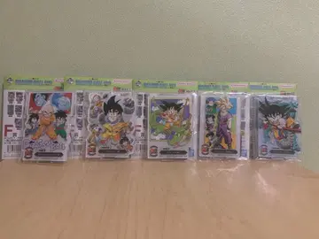 제일복권 드래곤볼 ACLLECT 5세트