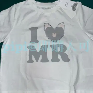 미미리 T셔츠 메조 피아노 나루미야 해피파크 한정판