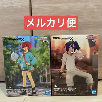 미개봉 새상품 기동전사 GundamGQuuuuuuX 마추 슈지 피규어