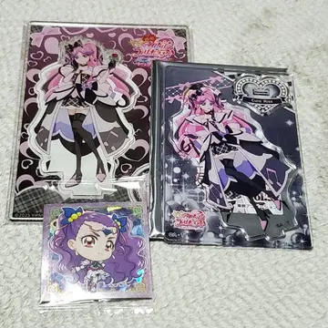 너와 아이돌 프리큐어 큐어 키스 아크릴 스탠드 세트