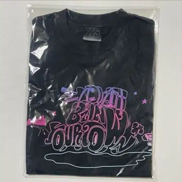 B'z SHOWCASE 2007 IN YOUR TOWN 티셔츠 블랙