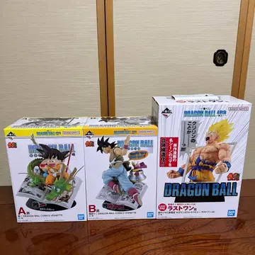 제일복권 드래곤볼 피규어 세트 A상 B상 라스트 원상