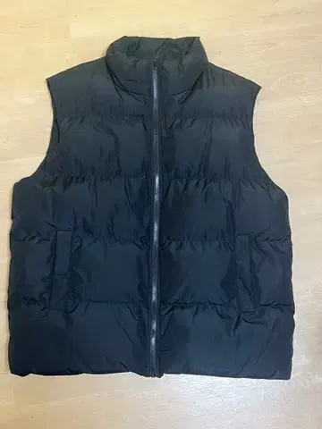 다운 베스트 여성용 블랙