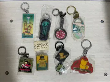 키링 기념품 묶음 판매 레트로