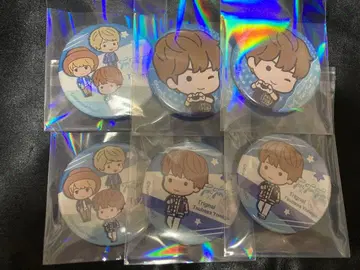 Kiramune FFT 2022 Trignal 토에이 츠바사 캔뱃지