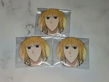 에브리데이 호스트 에부호스 파보테리아 캔뱃지 오코노미 타로 3점