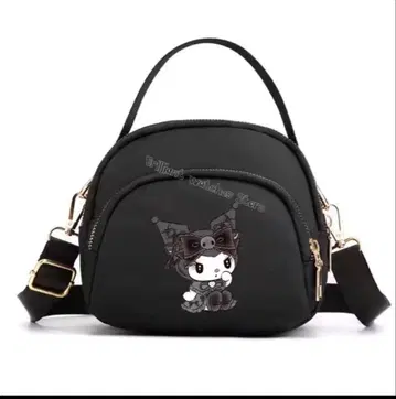 인기 산리오 쿠로미 캐릭터 숄더백 사선 크로스백