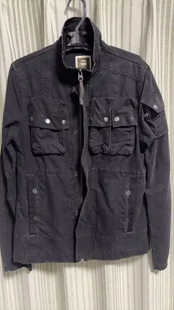 G-STAR RAW 밀리터리 자켓 페이드