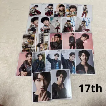 M!LK 소노 슌타 탄생 기념 브로마이드 17th Birthday