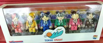 도카이 온에어 BE@RBRICK 베어브릭 100% 6PCS SET