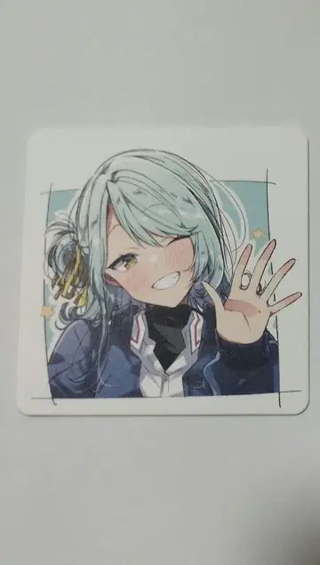 내가 연인이 될 리 없잖아, 무리무리! 특전 코스터 코야나기 카호 1장