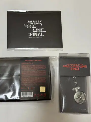 ENHYPEN WTL 프레스 특전 공식 굿즈 세트