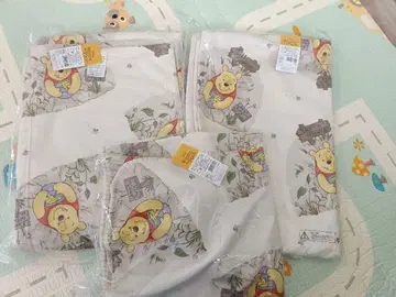 위니 더 푸 곰돌이 푸 여름용 이불 3종 세트