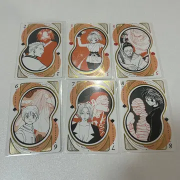 헌터헌터 HUNTERHUNTER 토카시 요시히로전 카드놀이 환영여단