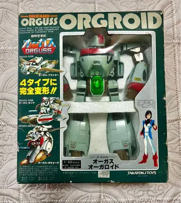 초시공세기 오거스 1/40 오가로이드 타카토이