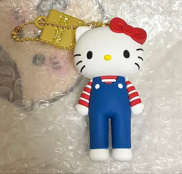 헬로키티 시크릿 마스코트 참 A 오버롤