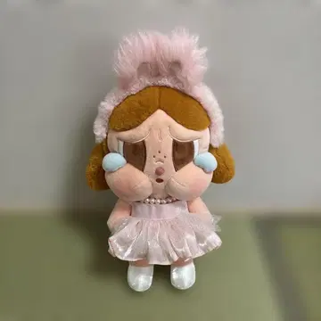 CRYBABY SHINY SHINY 봉제 인형 핑크
