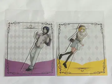 SEED preppy style 아크릴 스탠드 아스란 카가리