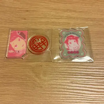 78_극락 거리 야야 아크릴 마그넷 미니 아크릴 스탠드 세트