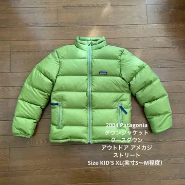 Patagonia 구스 다운 다운 자켓 아웃도어 아메카지