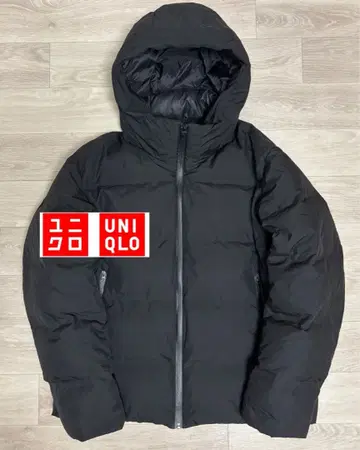 UNIQLO 심리스 다운 후드티 3D 컷 XL (택 없음)