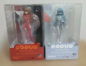 POP UP PARADE 아스카 랑그레이 & 레이 아야나미 세트