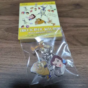 TRIO ACRYLIC KEYCHAIN 미녀와 야수