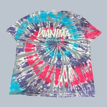 WANIMA 타이 다이 T셔츠