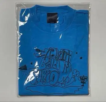 B'z SHOWCASE 2007 IN YOUR TOWN 티셔츠 스카이블루