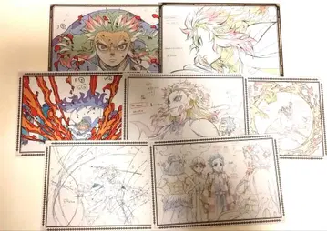 ufotable dining 행운권 엽서 렌고쿠 쿄쥬로 귀멸의 칼날