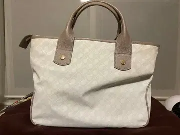 GHERARDINI 화이트 토트백