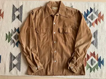 40s Manhattan 코듀로이 셔츠