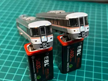 TOMIX 98666 JR 373계 특급 전차 세트 6량