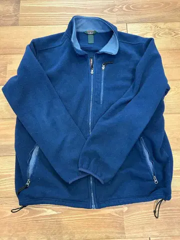 엘엘빈 플리스 네이비 XL