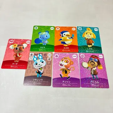 모동숲 amiibo 카드