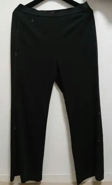 컨디션 최상 레오나르 스트레이트 팬츠 큐빅 장식 42