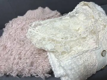 리즈리사 니트 스웨터 2개 세트