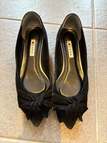 DIANA 다이애나 발레 슈즈 플랫슈즈 리본 24.5cm