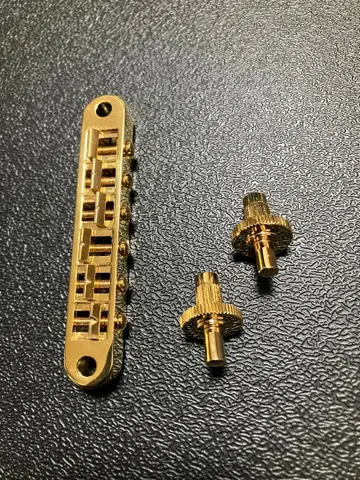 KLUSON 내슈빌 타입 T-O-M 브릿지 골드