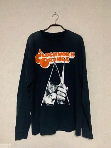 CLOCKWORK ORANGE 롱 T셔츠