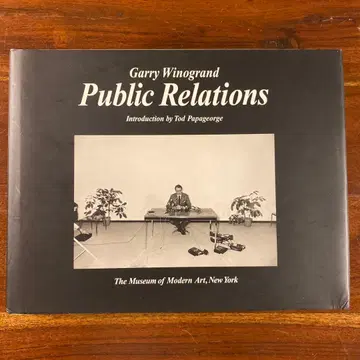 Garry Winogrand Public Relations