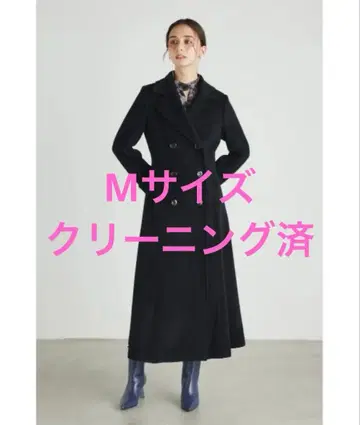 rienda 신데렐라 라인 코트 M 블랙