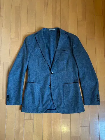 볼리올리 DOVER 도버 가을/겨울 울 플란넬 자켓 그레이 44