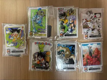 드래곤볼 제일복권 F상 ACLLECT 아클렉트 7종 세트