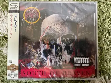 슬레이어/사우스 오브 헤븐 일본 국내반 새상품! SHM-CD SLAYER