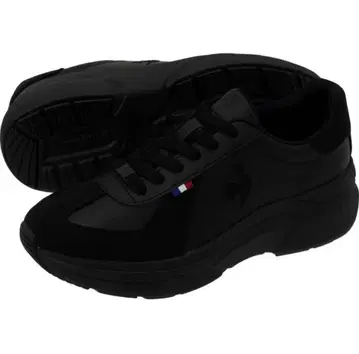 르꼬끄 스포르티브 스니커즈 통굽 블랙 23