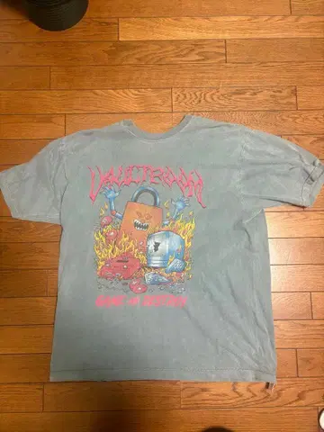 vaultroom GAME AND DESTROY BLUE GRAY